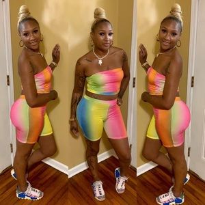 Tube rainbow set, great for summer☀️💕